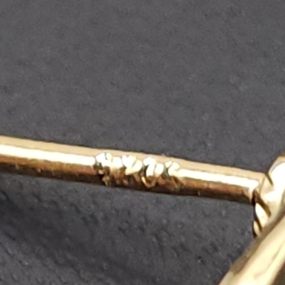 Mismatch marble heart earring set (NWOT) - Picture 7 of 7